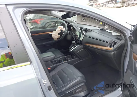 2021 Honda Cr-V Awd Ex-L z USA, uszkodzony, nr VIN 2HKRW2H87MH617934